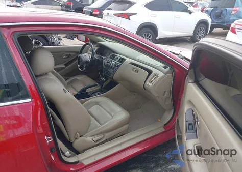 2000 Honda Accord 3.0 Ex из США, поврежденный, VIN 1HGCG2256YA023335